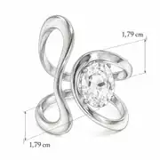 Ottavia Ring | Çelik Yüzük 2