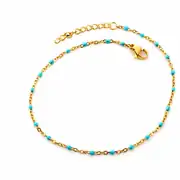 Turkaya Gold Anklet | Çelik HalHal 1