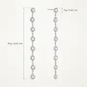 Smeraldine Earring | Çelik Küpe 5