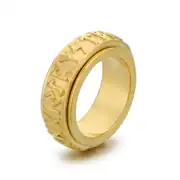 Garveth Ring | Erkek Çelik Yüzük 1