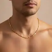 Nusabi Necklace | Erkek Çelik Kolye 2