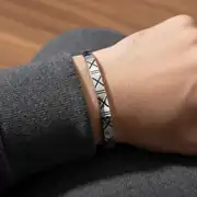 Manes Bracelet | Erkek Çelik Bileklik 2