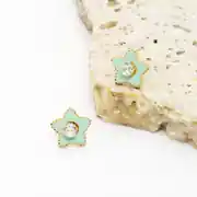 Celestia Earring | Çelik Küpe 1