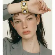 Qudrina Bangle | Çelik Bilezik 2