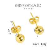 Trivora Earring | Çelik Küpe 6