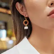 Legnara Earring | Çelik Küpe 6
