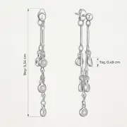 Pluvina Earring | Çelik Küpe 8