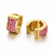 Brielle Earring | Çelik Küpe 1