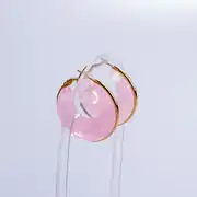Rosavela Earring | Reçine Küpe 3