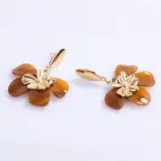 Florazel Earring | Reçine Küpe 1