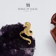 Seahorse Ring | Çelik Yüzük 2