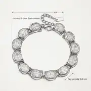 Ovalia Bracelet | Çelik Bileklik 4