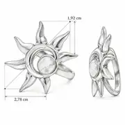Ekinoxa Ring | Çelik Yüzük 7