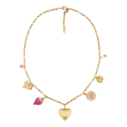 Fiorella Necklace | Çelik Kolye 5