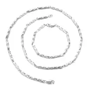 Torsella Set | Erkek Çelik Kolye ve Bileklik Seti 1