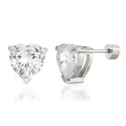 Dilara Earring | Çelik Küpe 1