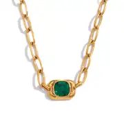 Zumrella Necklace | Çelik Kolye 3