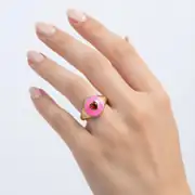 Neftis Ring | Çelik Yüzük 2