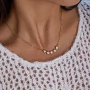 Cinquella Necklace | Çelik Kolye 3