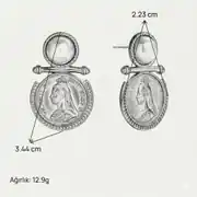 Maelis Earring | Çelik Küpe 5