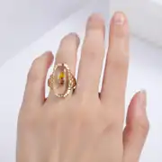 Floris Ring | Çelik Yüzük 2