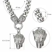 Dravik Necklace | Erkek Çelik Kolye 4