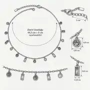 Rasemon Necklace | Çelik Kolye 4