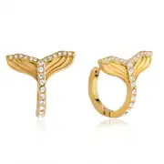 Balenia Earring | Çelik Küpe 1