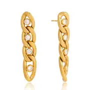 Anellia Earring | Çelik Küpe 1
