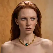 Hazeldora Necklace | Çelik Kolye 2