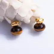 Tigressa Earring | Çelik Küpe 3