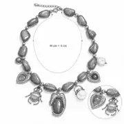 Hyallune Necklace | Akrilik Kolye 4