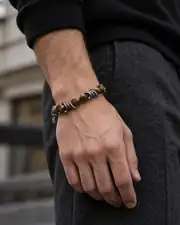Zaphor Bracelet | Erkek Doğal Taş Bileklik 2