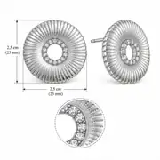 Wrenrine Earring | Çelik Küpe 3