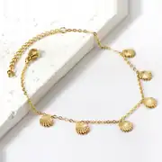 Maristel Gold Anklet | Çelik HalHal 1