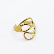 Elaris Ring | Çelik Yüzük 3