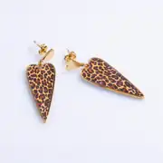 Leonix Earring | Çelik Küpe 1