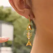 Spinetta Earring | Çelik Küpe 5