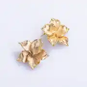 Solaflora Earring | Çelik Küpe 3