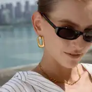 Ribelle Earring | Çelik Küpe 5