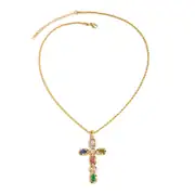 Crucella Necklace | Çelik Kolye 1