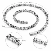 Varnex Necklace | Erkek Çelik Kolye 4