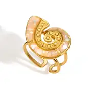 Canmare Ring | Çelik Yüzük 1