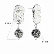 Calysta Earring | Çelik Küpe 3