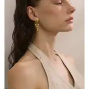 Cascrata Earring | Çelik Küpe 2