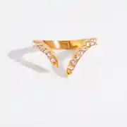 Waniona Ring | Çelik Yüzük 1