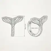 Balenia Earring | Çelik Küpe 7