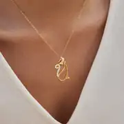 Gattina Necklace | Çelik Kolye 2
