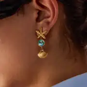 Ivcane Earring | Çelik Küpe 2