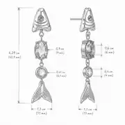 Renbison Earring | Çelik Küpe 4